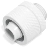 Alphacool Eiszapfen 16/10mm adaptador roscado G1/4 - White Sixpack, Conexión blanco