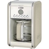 Ariete Vintage americana, Cafetera de filtro crema
