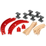 BRIO Ferrocarril madera/Rojo