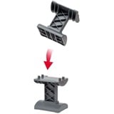 BRIO World Paquete de vías Montaña y Valle, Ferrocarril madera/Rojo