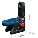 Bosch 0601092A00, Soporte negro/Turquesa