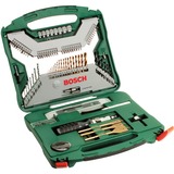 Bosch 2 607 019 330 broca Juego de brocas 100, 35, Conjuntos de brocas & puntas verde, Taladro, Juego de brocas, 3 - 10 mm, 1 - 10 mm, 3 - 8 mm, 100, 35