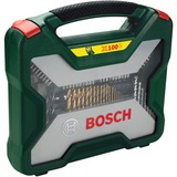 Bosch 2 607 019 330 broca Juego de brocas 100, 35, Conjuntos de brocas & puntas verde, Taladro, Juego de brocas, 3 - 10 mm, 1 - 10 mm, 3 - 8 mm, 100, 35
