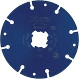 Bosch 2 608 900 532 accesorio para amoladora angular Corte del disco, Hoja Corte del disco, Acero inoxidable, Acero, 11,5 cm, Bosch, Centro plano, 2,22 cm