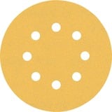 Bosch 2 608 900 807 disco de afilar Madera Hoja lijadora, Hoja de lija Hoja lijadora, Madera, Bosch, Marrón, Alrededor, 12,5 cm