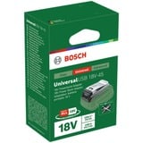 Bosch Cargador adaptador de batería UniversalUSB 18V-15 negro