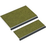 Bosch DWZ1AF1B6 accesorio para campana de estufa Filtro para campana extractora, Filtros Filtro para campana extractora, Amarillo, Bosch, 924 g, 145 mm, 455 mm