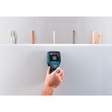 Bosch D-tect 120 wallscanner Professional multidetector digital, Localizador azul/Negro, 500 g