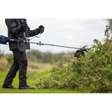 Bosch Desbrozadora a batería GFR 18V-25 BH Professional solo, 18 Voltios, Cortabordes azul/Negro