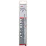 Bosch Hoja de sierra sable S 1531 L Top para madera, 25 piezas 