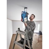 Bosch Martillo perforador a batería GBH 18V-22 Professional solo, 18 voltios, con GDE 18V-12 azul/Negro