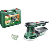 Bosch PEX 300 AE Lijadora orbital 24000 OPM Negro, Verde 270 W verde/Negro, Lijadora orbital, Velcro, Negro, Verde, 4000 OPM, 24000 OPM, 4 mm