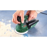 Bosch PEX 300 AE Lijadora orbital 24000 OPM Negro, Verde 270 W verde/Negro, Lijadora orbital, Velcro, Negro, Verde, 4000 OPM, 24000 OPM, 4 mm