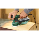 Bosch PEX 300 AE Lijadora orbital 24000 OPM Negro, Verde 270 W verde/Negro, Lijadora orbital, Velcro, Negro, Verde, 4000 OPM, 24000 OPM, 4 mm