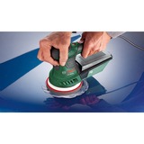 Bosch PEX 300 AE Lijadora orbital 24000 OPM Negro, Verde 270 W verde/Negro, Lijadora orbital, Velcro, Negro, Verde, 4000 OPM, 24000 OPM, 4 mm