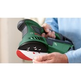 Bosch PEX 300 AE Lijadora orbital 24000 OPM Negro, Verde 270 W verde/Negro, Lijadora orbital, Velcro, Negro, Verde, 4000 OPM, 24000 OPM, 4 mm