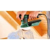 Bosch PEX 300 AE Lijadora orbital 24000 OPM Negro, Verde 270 W verde/Negro, Lijadora orbital, Velcro, Negro, Verde, 4000 OPM, 24000 OPM, 4 mm