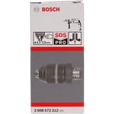 Bosch Portabrocas Sin Llave negro, Portabrocas sin llave, 1,3 mm, 1,3 cm, Metal, Negro, Bosch GBH 2-26 DFR, GBH 3-28 DFR, GBH 4-32 DFR, GBH 36 VF-LI