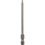 Bosch Punta de atornillar extra dura, Bit 1 pieza(s), Torx, T8, Acero, 89 mm, 25,4 / 4 mm (1 / 4")