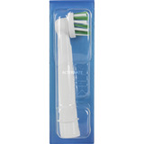 Braun Pro 1 Cross Action Pink con estuche de viaje, Cepillo de dientes eléctrico rosa neón