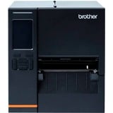 Brother TJ4021TN impresora de etiquetas Térmica directa / transferencia térmica 203 x 203 DPI 254 mm/s Alámbrico Ethernet negro, Térmica directa / transferencia térmica, 203 x 203 DPI, 254 mm/s, Alámbrico, Negro