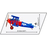 COBI Fokker D.VII, Juegos de construcción 