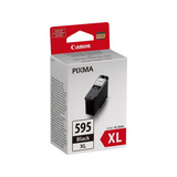 Canon PG-595XL cartucho de tinta 1 pieza(s) Original Alto rendimiento (XL) Negro Alto rendimiento (XL), Negro, 1 pieza(s), 300 páginas, Pack individual