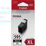 Canon PG-595XL cartucho de tinta 1 pieza(s) Original Alto rendimiento (XL) Negro Alto rendimiento (XL), Negro, 1 pieza(s), 300 páginas, Pack individual