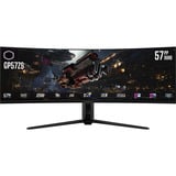 Cooler Master GP57ZS, Monitor de gaming gris oscuro
