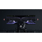 Cooler Master GP57ZS, Monitor de gaming gris oscuro