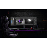 Cooler Master GP57ZS, Monitor de gaming gris oscuro