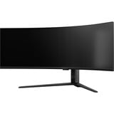 Cooler Master GP57ZS, Monitor de gaming gris oscuro