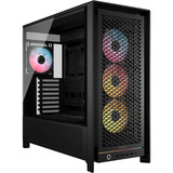 Corsair CC-9011309-WW, Cajas de torre negro
