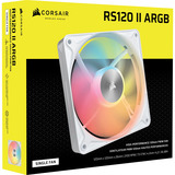 Corsair RS120 II ARGB, Ventilador blanco