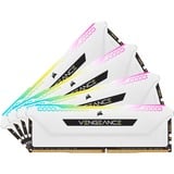 Corsair Vengeance CMH64GX4M4E3200C16W módulo de memoria 64 GB 4 x 16 GB DDR4 3200 MHz, Memoria RAM blanco, 64 GB, 4 x 16 GB, DDR4, 3200 MHz, 288-pin DIMM, Blanco