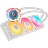 Corsair iCUE LINK TITAN 360 RX LCD RGB, Refrigeración por agua blanco