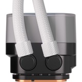 Corsair iCUE LINK TITAN 360 RX LCD RGB, Refrigeración por agua blanco