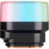 Corsair iCUE LINK TITAN 360 RX LCD RGB, Refrigeración por agua blanco