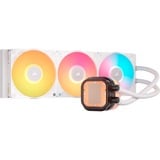Corsair iCUE LINK TITAN 360 RX LCD RGB, Refrigeración por agua blanco