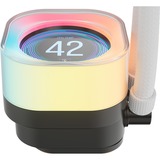 Corsair iCUE LINK TITAN 360 RX LCD RGB, Refrigeración por agua blanco