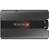 Creative Sound BlasterX G6, Tarjeta de sonido negro