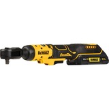 DEWALT Carraca a batería DCF513D1G, 3/8", 18Volt, Destornillador amarillo/Negro