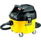 DEWALT DWV901L-QS, Aspiradora en húmedo y en seco amarillo/Negro