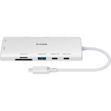 D-Link DUP-A01, Hub USB blanco