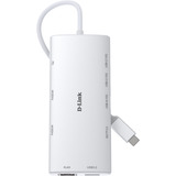 D-Link DUP-A01, Hub USB blanco