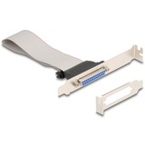 DeLOCK Delock Mini PCIe I/O PCIe tamaño completo 1 x paralelo, Tarjeta de interfaz 