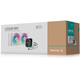 DeepCool LD240 240mm, Refrigeración por agua blanco