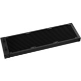 DeepCool LQ360 ULTRA ARGB, Refrigeración por agua negro