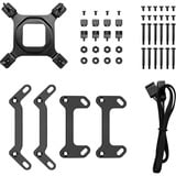 DeepCool MYSTIQUE 360, Refrigeración por agua negro