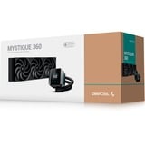 DeepCool MYSTIQUE 360, Refrigeración por agua negro
